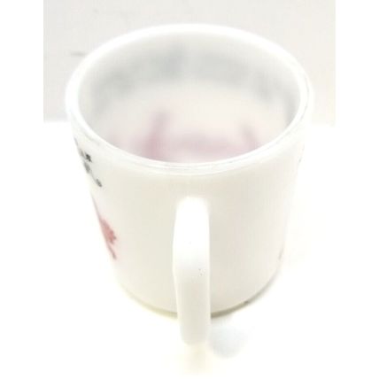 Vintage Hazel Atlas Religious Coffee Mug Cup God Is Great, God is Good (G14)