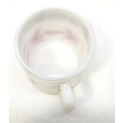 Vintage Hazel Atlas Religious Coffee Mug Cup God Is Great, God is Good (G14)