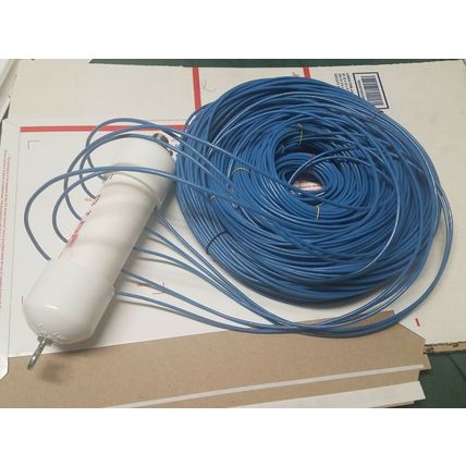80, 40, 30, 17, & 15 Meter- Fan Dipole- Half-Wave Ham Radio Antenna