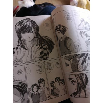 Manga Oh My Goddess Part X 1 The Secret Of Speed 1 Of 2