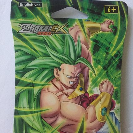 Dragonball Super Card Game Critical Blow Broly Booster