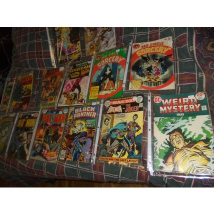 LARGE Lower Grades BRONZE AGE MARVEL, DC & INDY COMICS LOT! Worth $72.50! $45.00