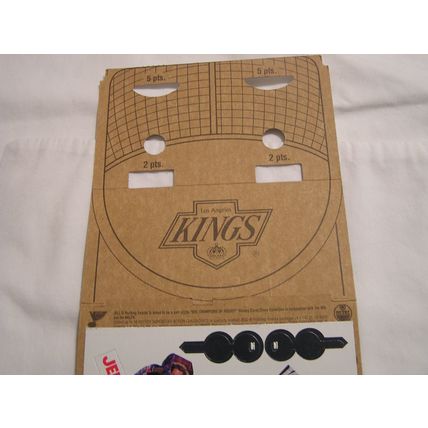 1993 Jello Pudding Los Angeles Kings SHOOT AND WIN Wayne Gretzky Kelly Hrundey