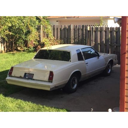 1983 Chevrolet Monte Carlo LS