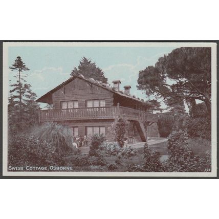 Swiss Cottage, Osborne House, Isle of Wight, c.1910 - J Welch Postcard