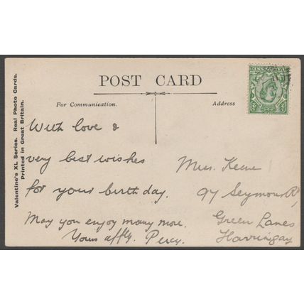 On the Beach, St Ives, Cornwall, c.1910s - Valentine's RP Postcard