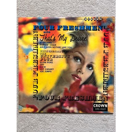 THE FOUR FRESHMEN SING (UK VINYL LP, 1970)