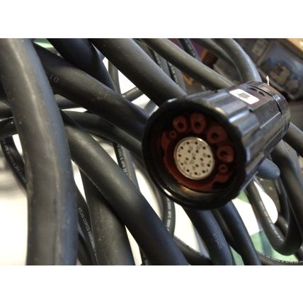 NEW ATLAS-COPCO 4231506018,4cdr 16 Awg E41663 NUTRUNNER TO CONTROLLER CABLE,Th