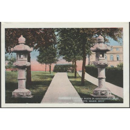 20 Souvenir Views of Sault Ste Marie, Michigan, 1916 - Postcard Views