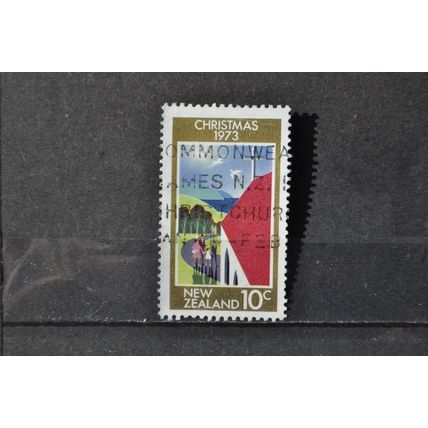 NEW ZEALAND SG 1036 USED #1