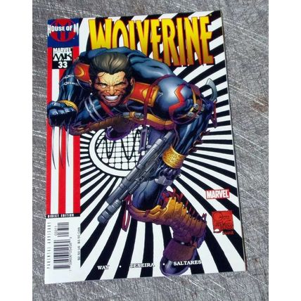 WOLVERINE # 33 : MARVEL COMICS : 2005 : nm(9.4)