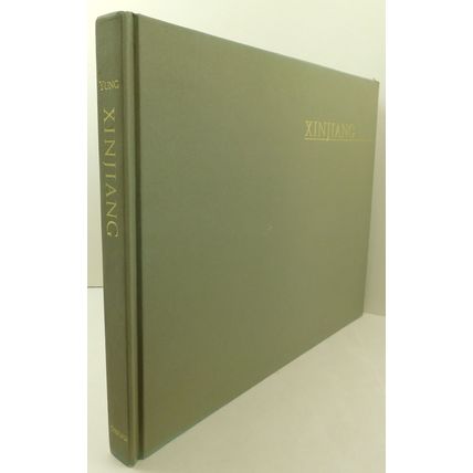 Vintage Xinjiang Silk Road Islams Route To China First Edition Book 1986 Illustd