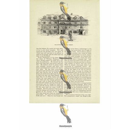 Blackwell Hall, King Street, London, Book Illustration (Print), 1891
