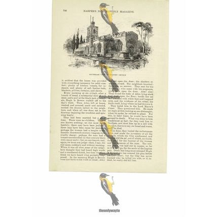 Stepney Church, SE View, London, Book Illustration (Print), 1891