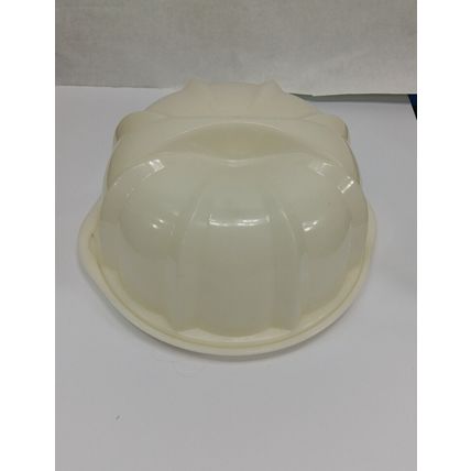 Nordic Ware Deluxe Bundt Cake Keeper Holder Twist And Lock Dome Lid 12 5/8”