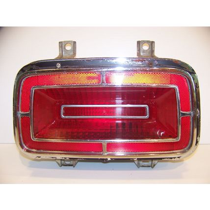 1970 FORD GALAXIE LTD 500 XL TAILLIGHT OEM #SAE-TSIA-70FD