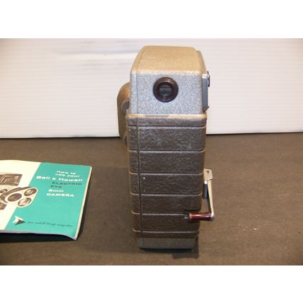 Bell & Howell Electric Eye 8mm Camera & Manual