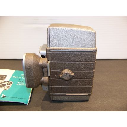 Bell & Howell Electric Eye 8mm Camera & Manual