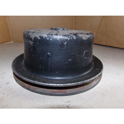 1969 - 74 Chevy Crank Pulley 3956664 OEM Camaro Nova Chevelle 350 70 71 72 73