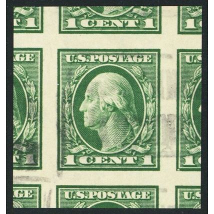 481, Used 1¢ Superb JUMBO - PSE Certificate Graded 100J * Stuart Katz