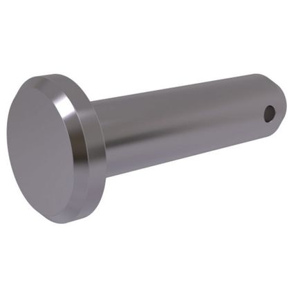 Clevis Pins - Zinc Plated - Diameter: 8mm Length: 30mm - Pack of 10