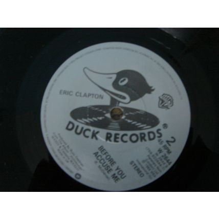 A5-ERIC CLAPTON-BAD LOVE-UK 7" SINGLE-1990-NM-PROMO Eric Clapton ‎