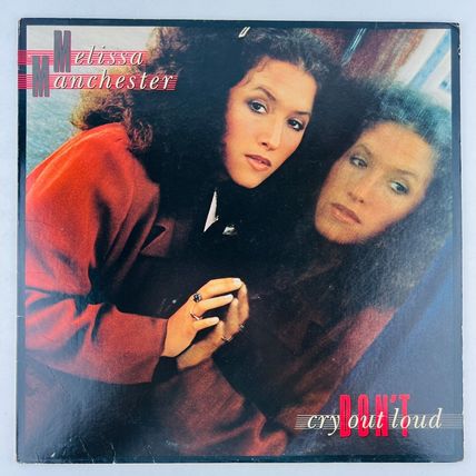 Melissa Manchester – Don't Cry Out Loud Vinyl LP Record Album AB-4186