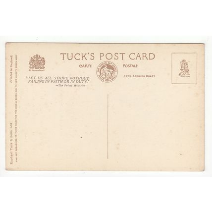 Franklin D Roosevelt Postcard President of the United States of America USA Tuck