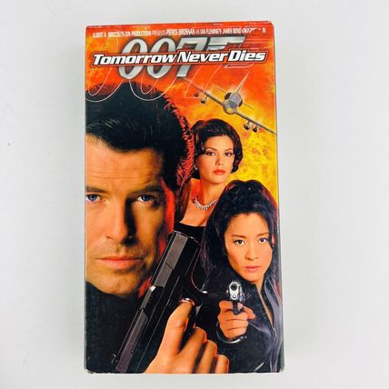 James Bond - Tomorrow Never Dies VHS Video Tape Pierce Brosnan