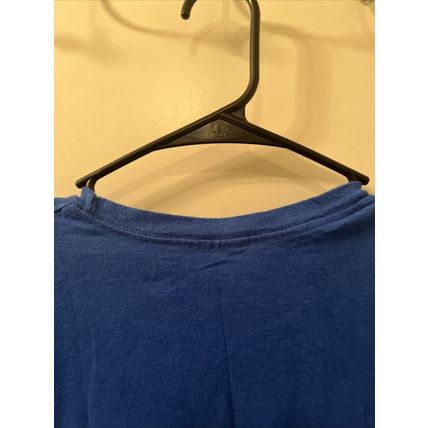 IsaacMorris Boys Short Sleeve T-Shirt Pizza Theme Size M Blue