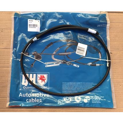 Handbrake Cable Rear for Saxo / 106 MkII with DISC REAR brakes QH BC2668