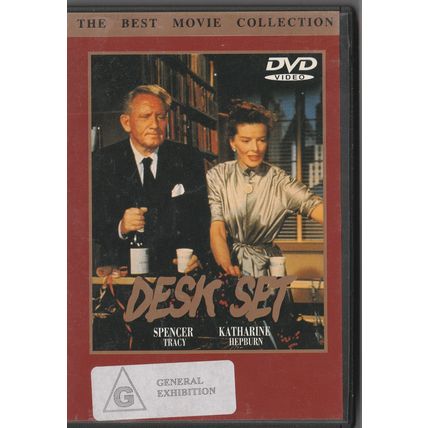 DESK SET (1957) - REGION 4 DVD - SPENCER TRACY, KATHARINE HEPBURN