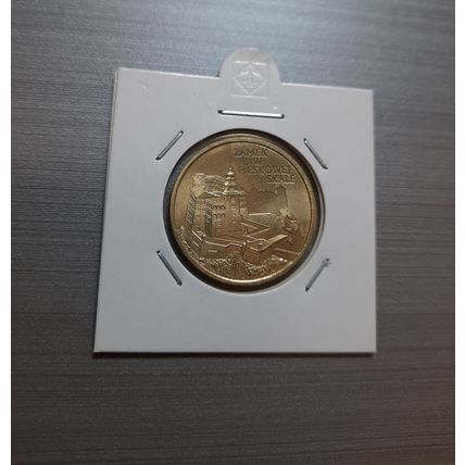 Polen 2 Zloty 1997 - Burg Pieskowa Skała - . Münze