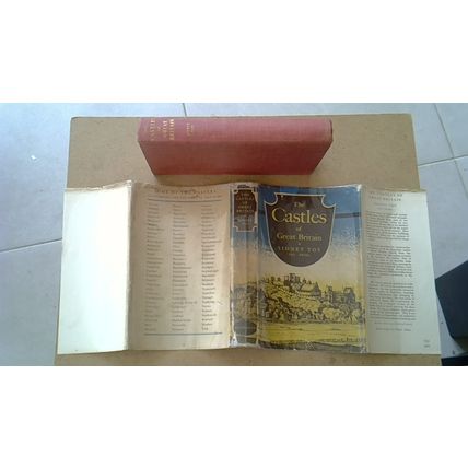 The Castles of Great Britain. Sidney Toy (First Edition Hardback) 1953