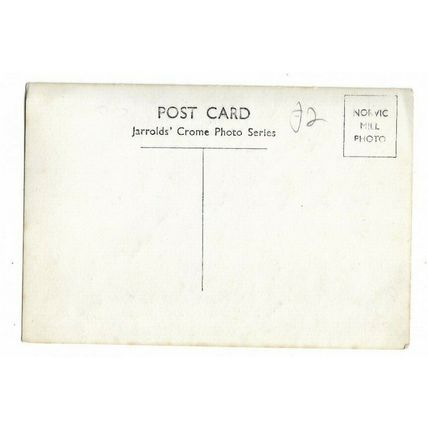 Walsingham, Common Place And Priory Gate. Jarrolds' Chrome Photo Series Postcard