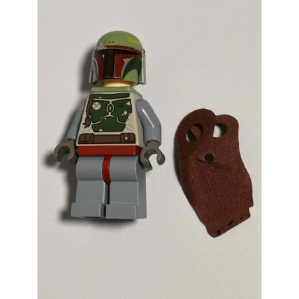 LEGO Star Wars Boba Fett Minifigure Pauldron Helmet Jet Pack Antenna 8097 sw0279