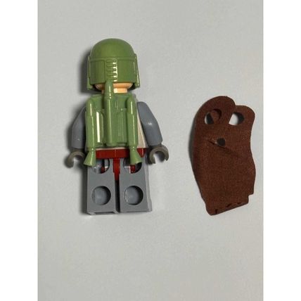 LEGO Star Wars Boba Fett Minifigure Pauldron Helmet Jet Pack Antenna 8097 sw0279