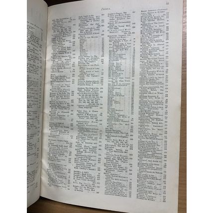 RARE* 1884 "THE QUIVER MAGAZINE" VOL 19 BOUND ISSUES 1.5kg ANTIQUE BOOK (P8)