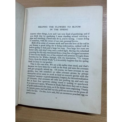RARE* 1934 "LOW & TERRY" DAVID LOW & HORACE THOROGOOD ILLUSTRATED HB BOOK (P4)