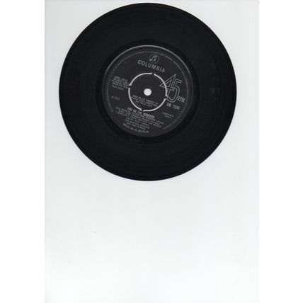 THE BARRON KNIGHTS “POP GO THE WORKERS” 1965 UK PRESSING 7”VINYL