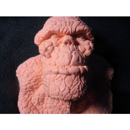Fantastic Four's THE THING Resin Unpainted Bust!! $45.00 obo!!!