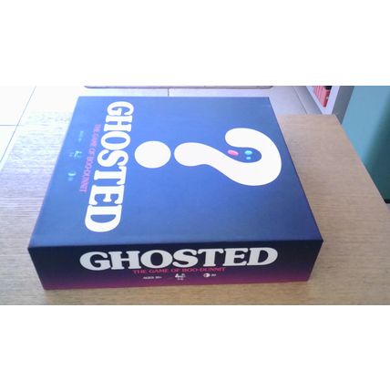 GHOSTED - The Game of Boo-Dunnit! Moose Toys Ltd. 2021 (NEW & SEALED)