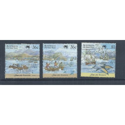 Australia stamps 1987 Bicentenary of Australian Settlement 7th series used (Q289