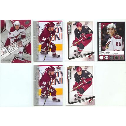 Peter Mueller 9x card lot incl Inserts