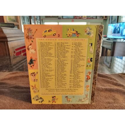 Little Golden Book Scuff The Tugboat (I) Edition FN+ By Gertrude Crampton 1946