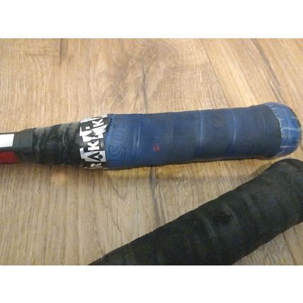 Prince Triple Threat and Power Ring Quantum Squash Rackets [Both Have Damage]