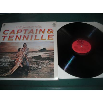 CAPTAIN & TENNILLE COMPILATION LP - 20 GREATEST HITS