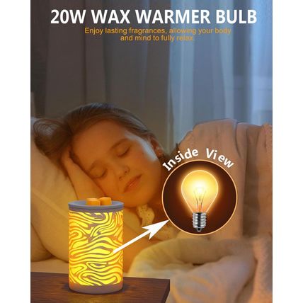 20 Watt Wax Melt Warmer Light Bulbs for Scentsy Mid-Size Wax Warmer and Candle W