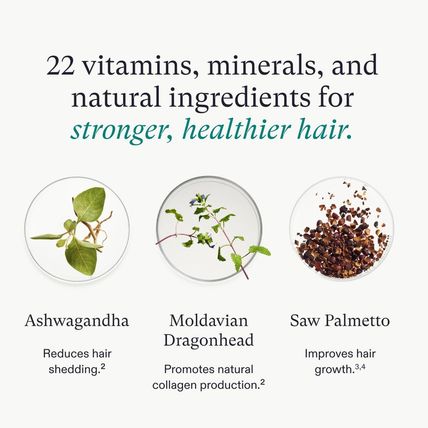 Nutrafol Women'S Hair Growth Supplements, for Women 18-44 Years Old, Clinically