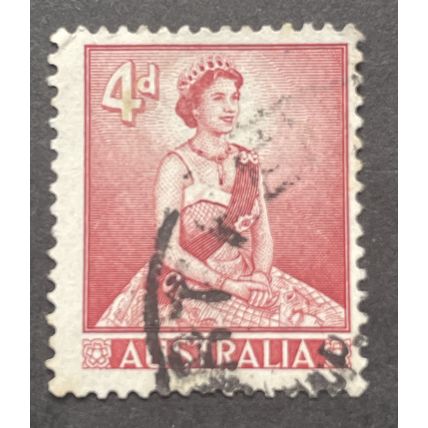 AUSTRALIA 1959 SG 0313 USED type 1 #2
